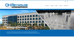 Desktop Screenshot of chreynolds.com